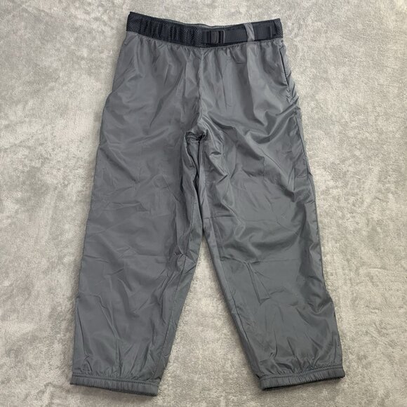 Nike Tech Pack Pants Women Large Gray Belted Windbreaker Sportswear Gym CZ9791 - Picture 3 of 16